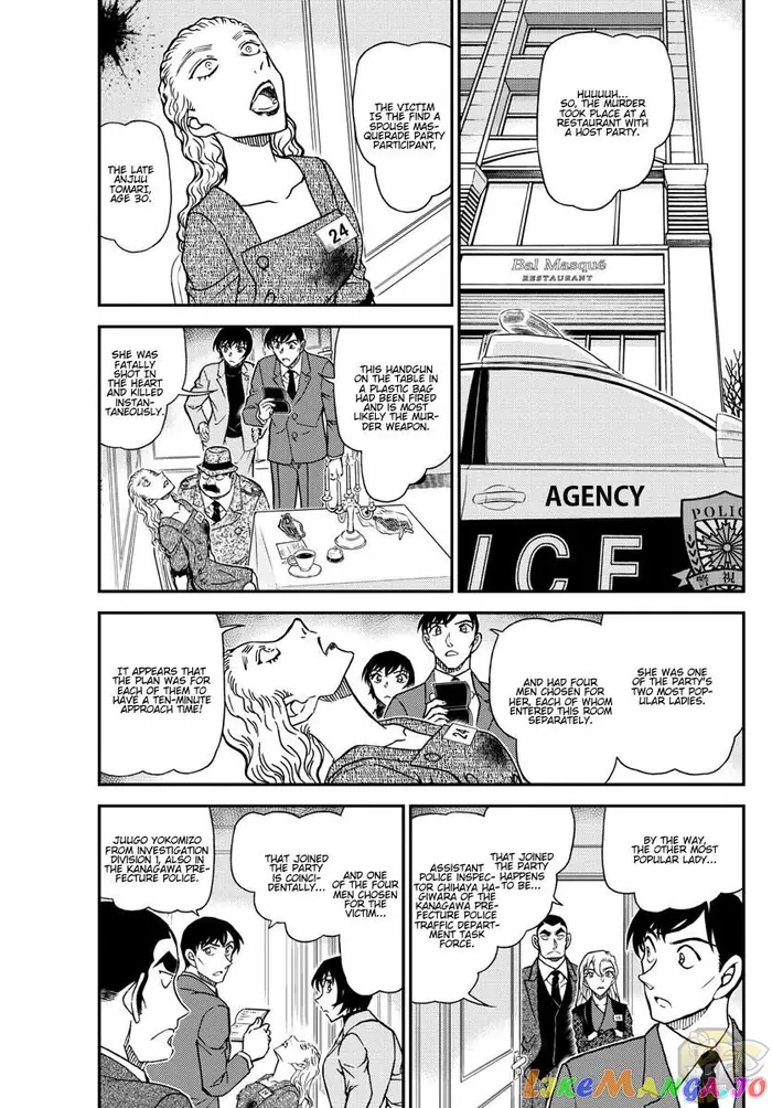 Case Closed Manga - Chapter 1086 - Page 4