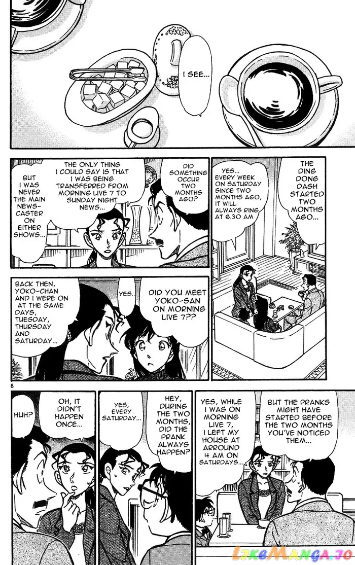 Case Closed Manga - Chapter 499 - Page 8