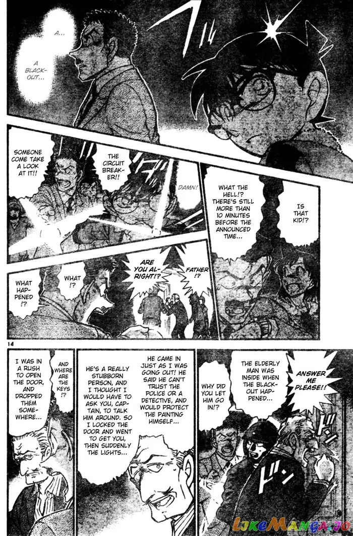 Case Closed Manga - Chapter 544 - Page 14