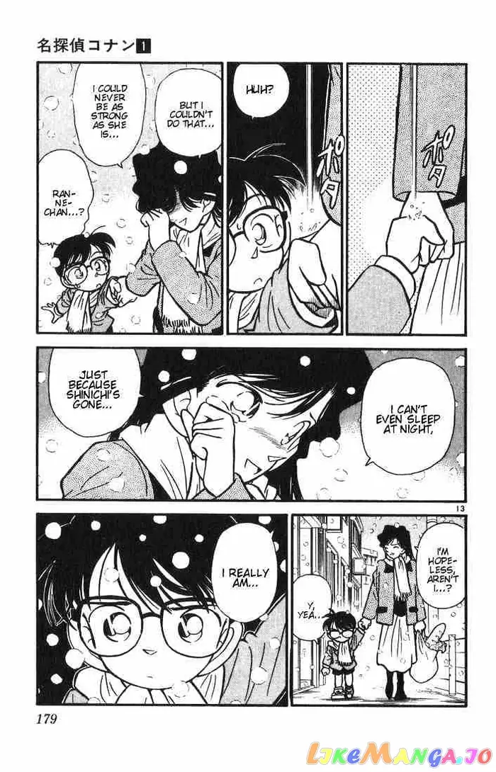 Case Closed Manga - Chapter 9 - Page 13