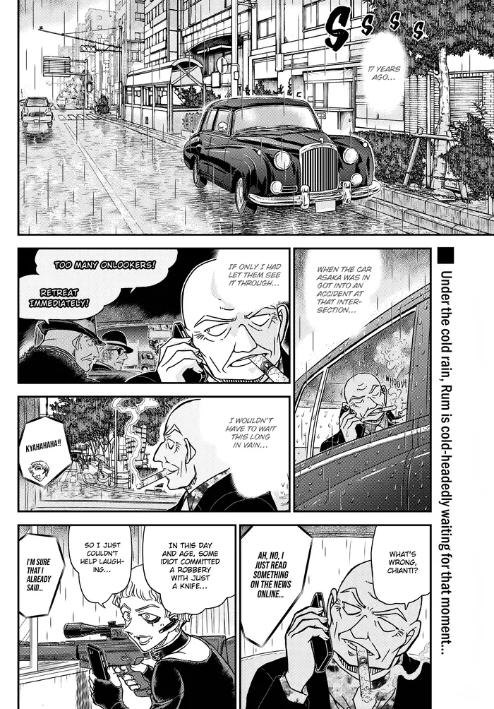 Case Closed Manga - Chapter 1109 - Page 3