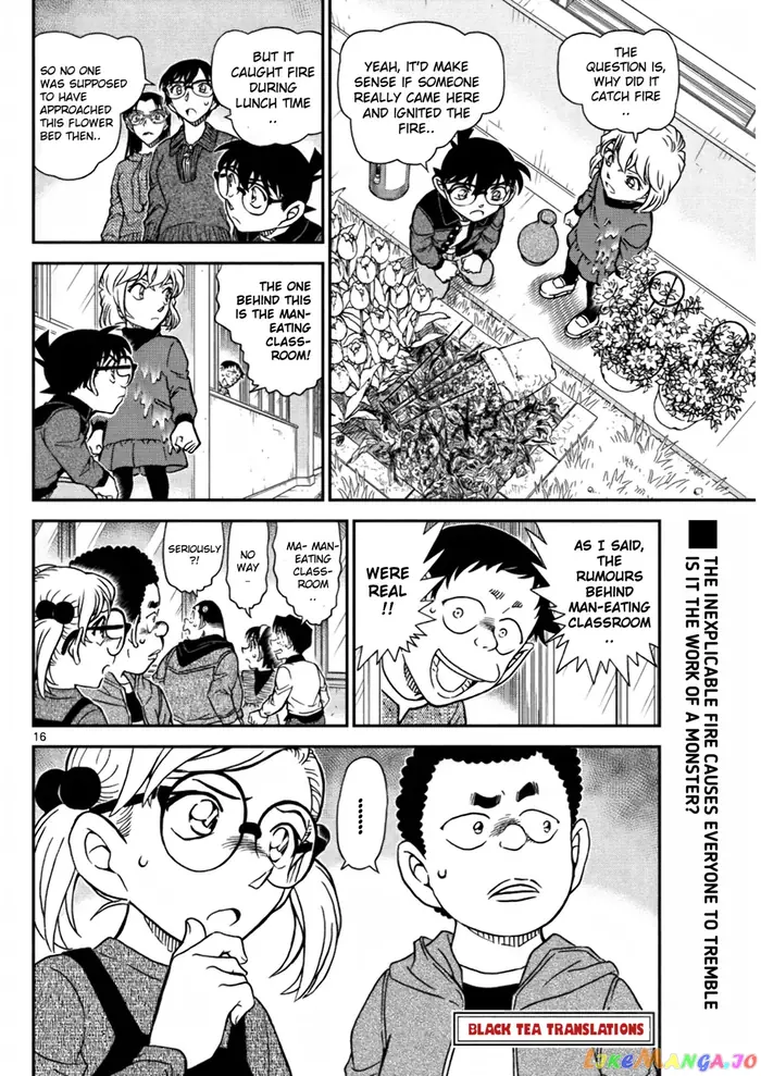 Case Closed Manga - Chapter 1110 - Page 16