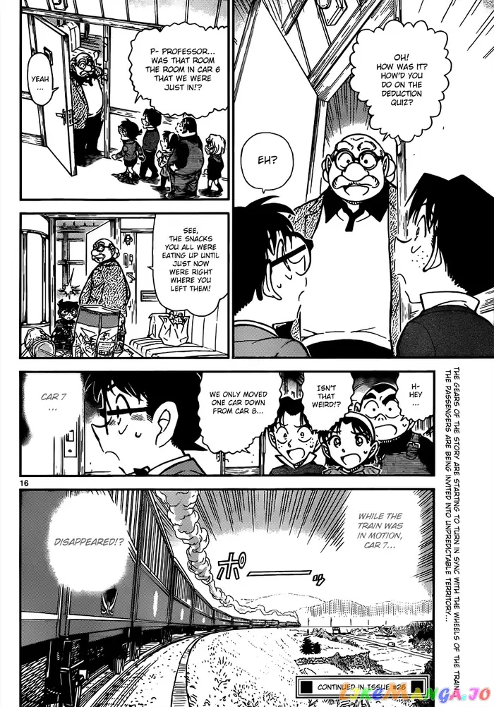 Case Closed Manga - Chapter 818 - Page 16