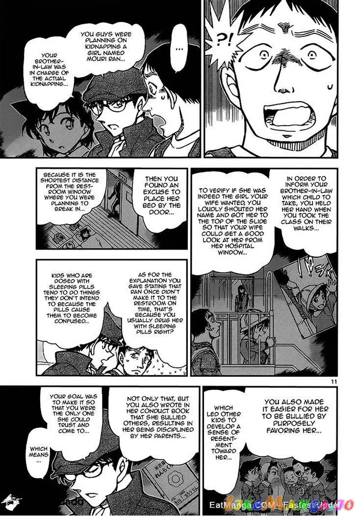 Case Closed Manga - Chapter 924 - Page 11