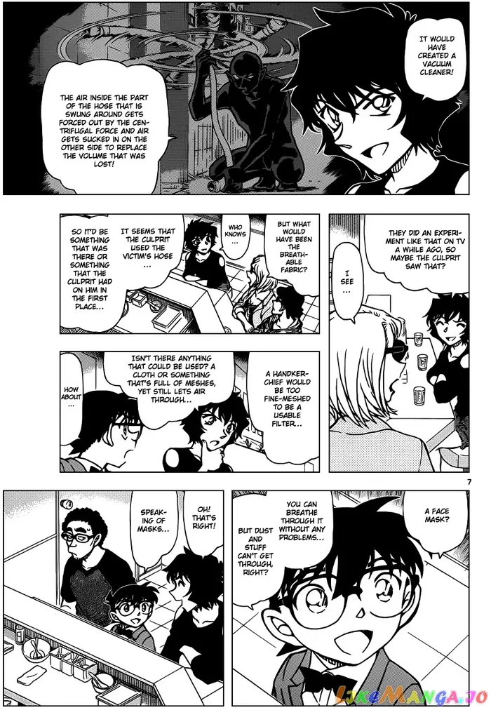Case Closed Manga - Chapter 930 - Page 8
