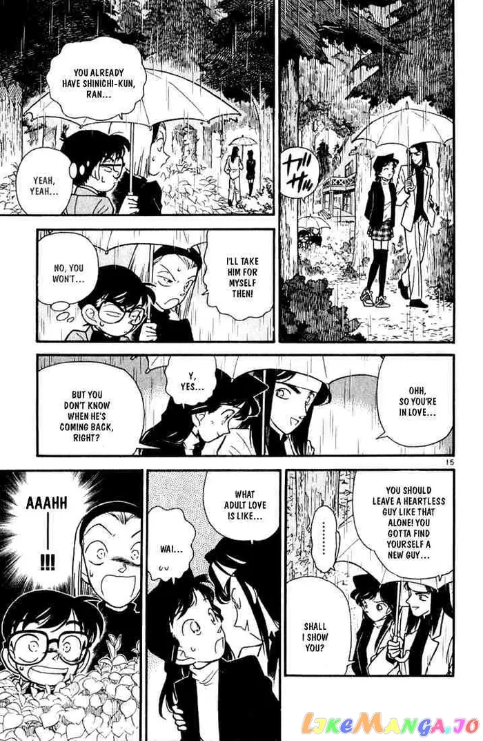 Case Closed Manga - Chapter 40 - Page 16