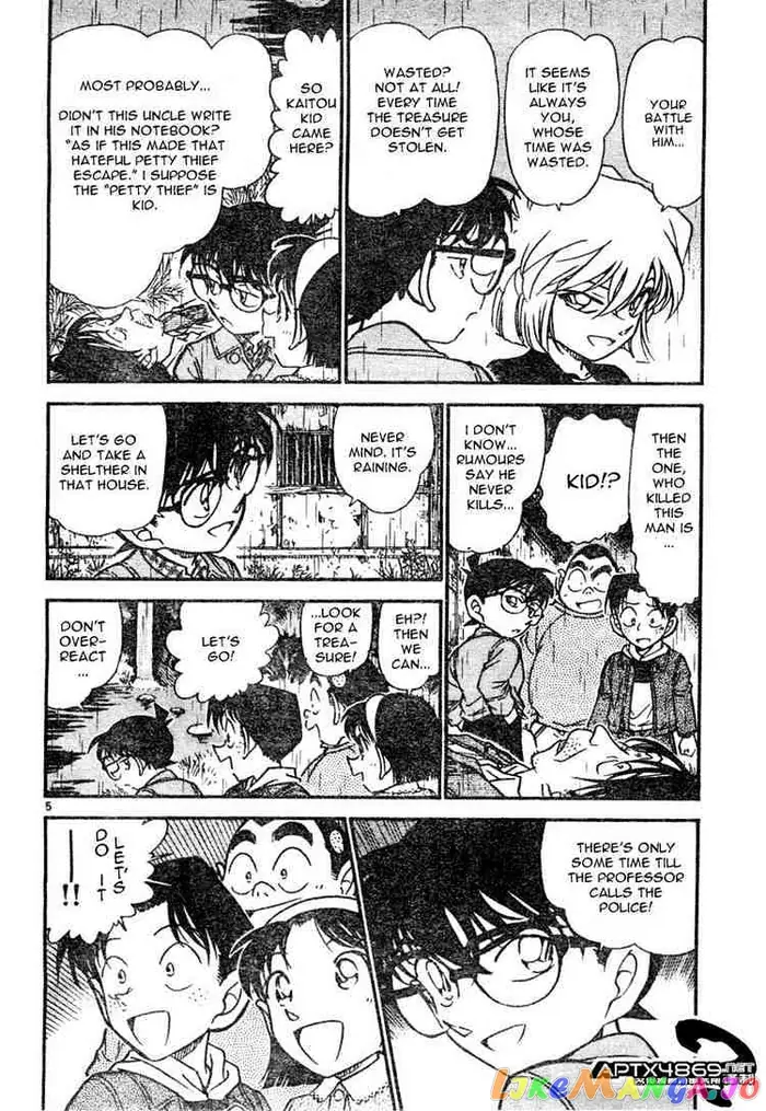Case Closed Manga - Chapter 476 - Page 4