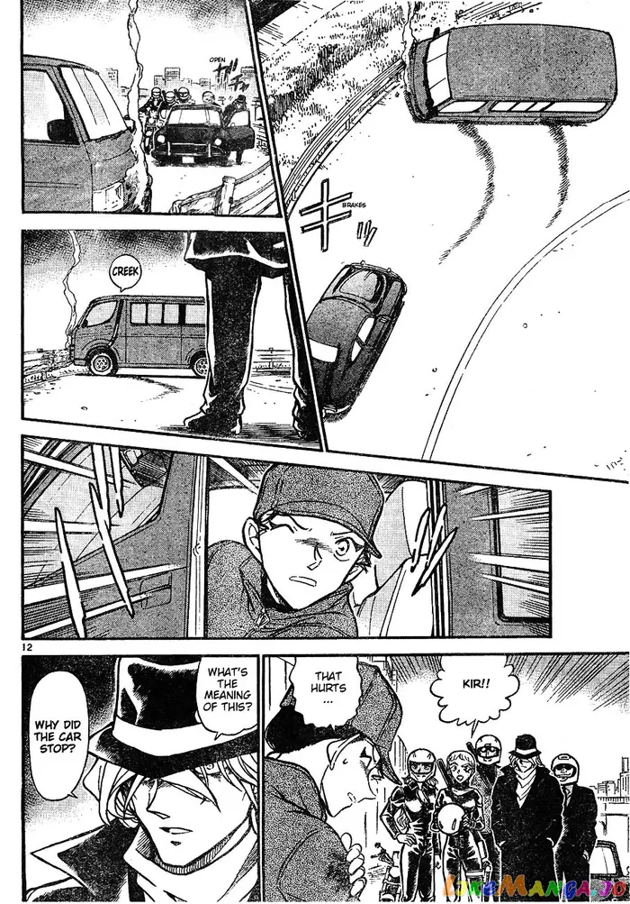 Case Closed Manga - Chapter 603 - Page 12