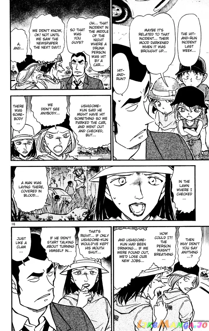 Case Closed Manga - Chapter 527 - Page 16