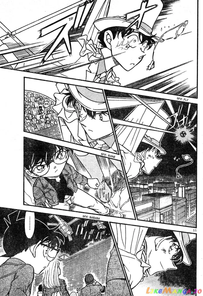Case Closed Manga - Chapter 632 - Page 11