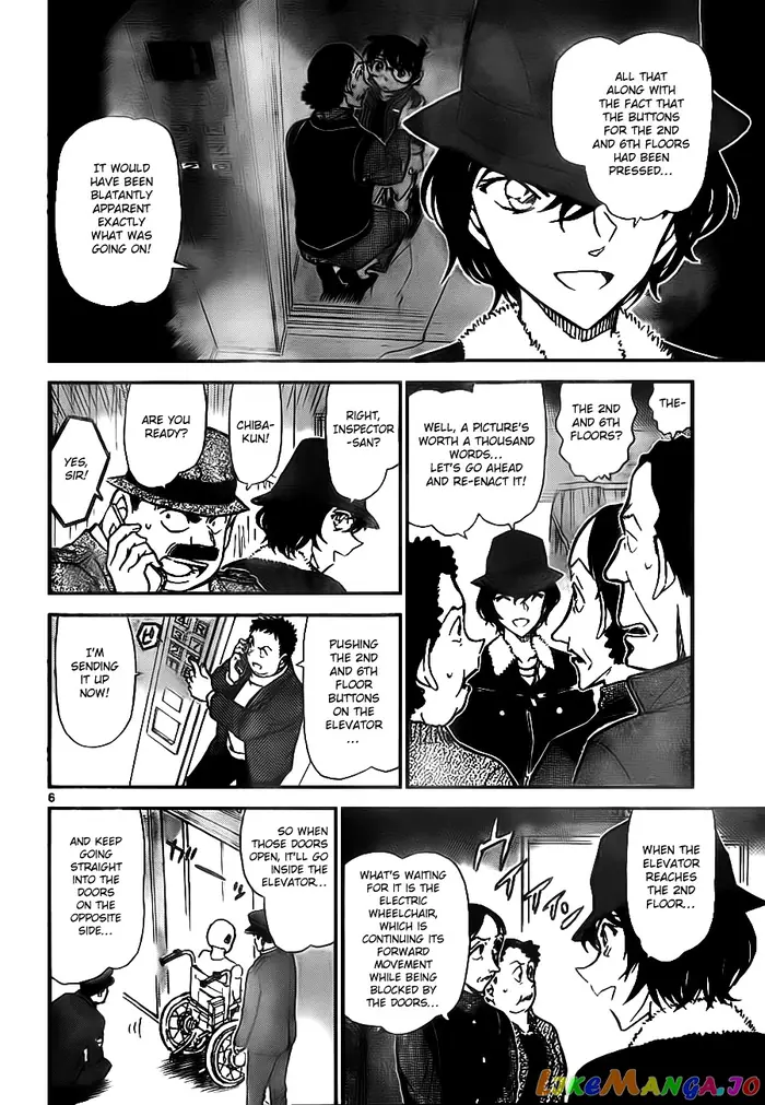 Case Closed Manga - Chapter 770 - Page 6