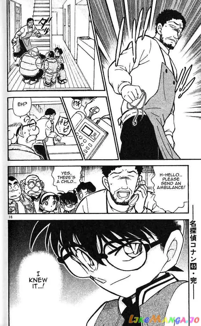 Case Closed Manga - Chapter 468 - Page 16