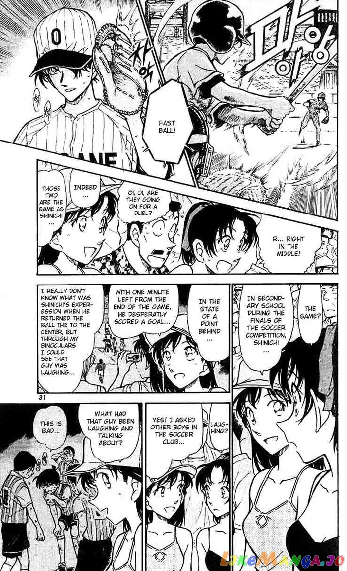 Case Closed Manga - Chapter 448 - Page 11