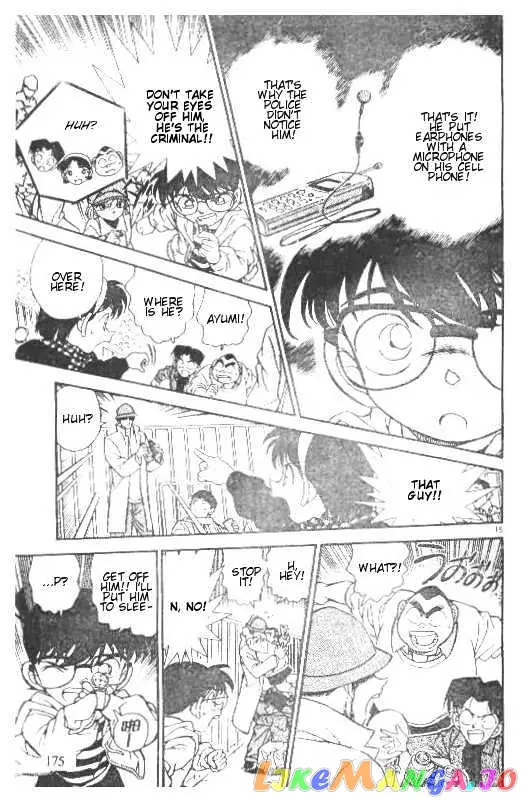Case Closed Manga - Chapter 190 - Page 15