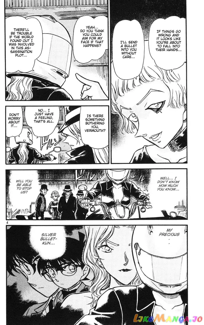 Case Closed Manga - Chapter 503 - Page 4
