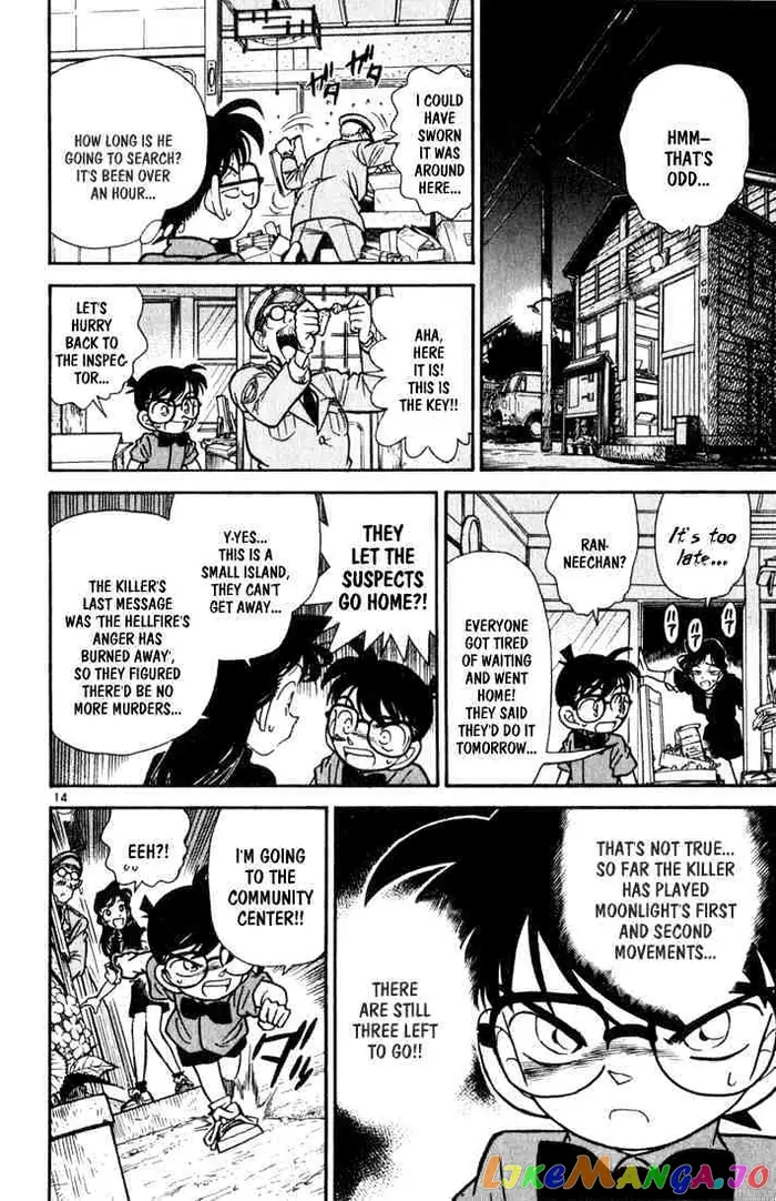 Case Closed Manga - Chapter 65 - Page 14