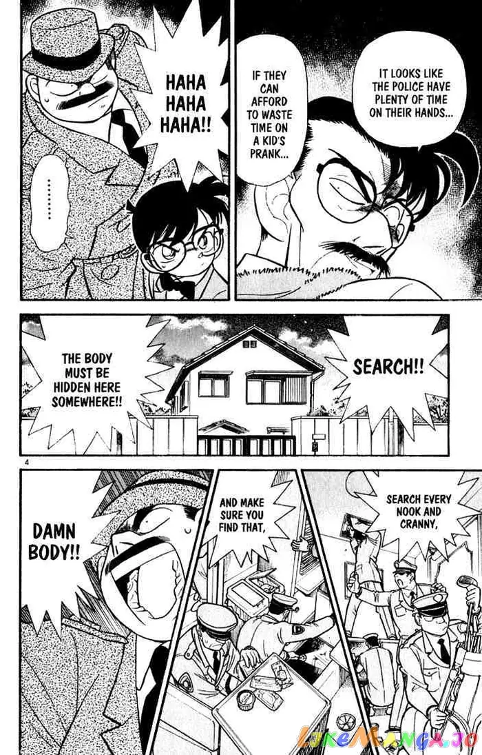 Case Closed Manga - Chapter 57 - Page 4