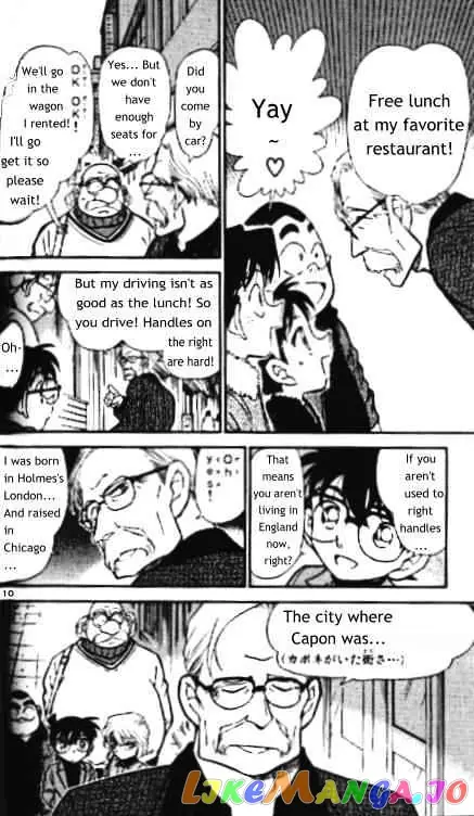 Case Closed Manga - Chapter 325 - Page 10