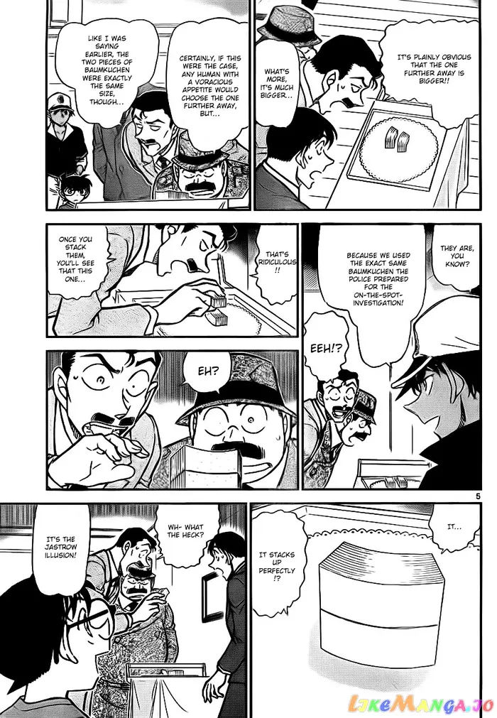 Case Closed Manga - Chapter 786 - Page 5