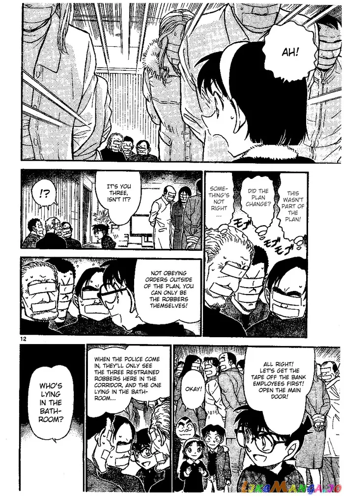 Case Closed Manga - Chapter 679 - Page 12