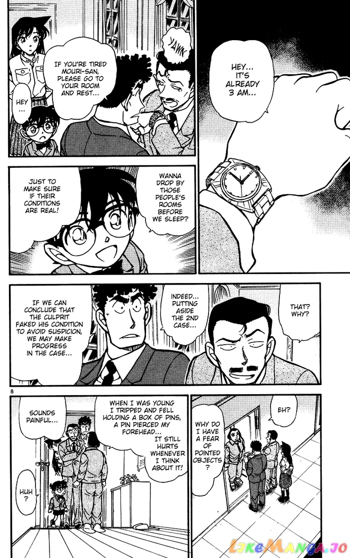 Case Closed Manga - Chapter 497 - Page 8