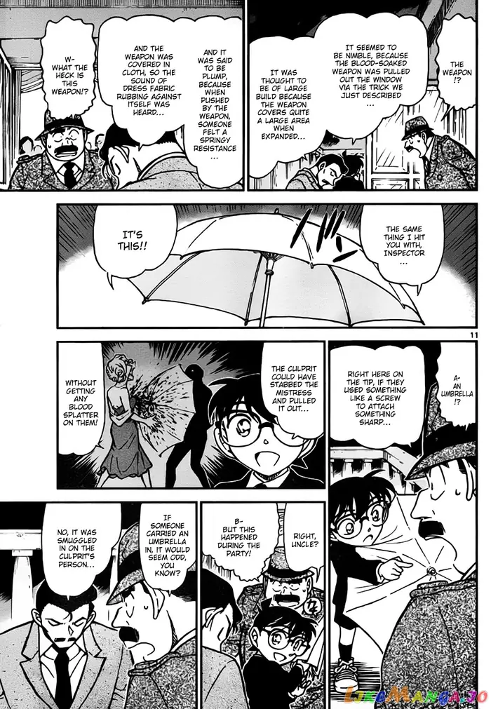 Case Closed Manga - Chapter 764 - Page 11