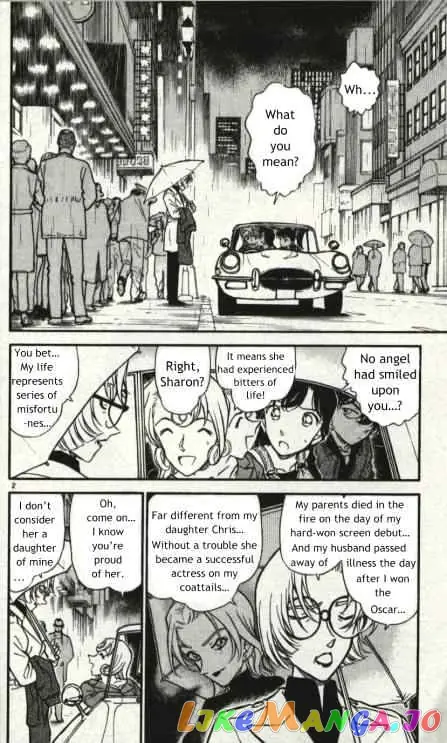 Case Closed Manga - Chapter 351 - Page 2