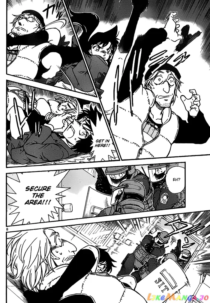Case Closed Manga - Chapter 774 - Page 8