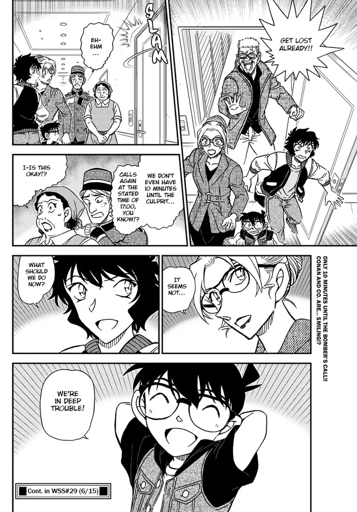 Case Closed Manga - Chapter 1095 - Page 16