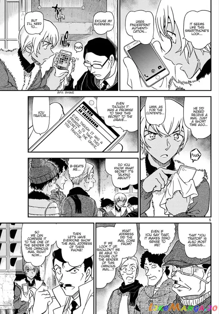 Case Closed Manga - Chapter 1030 - Page 5