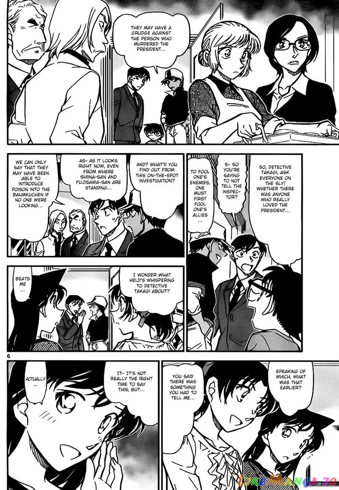Case Closed Manga - Chapter 784 - Page 6