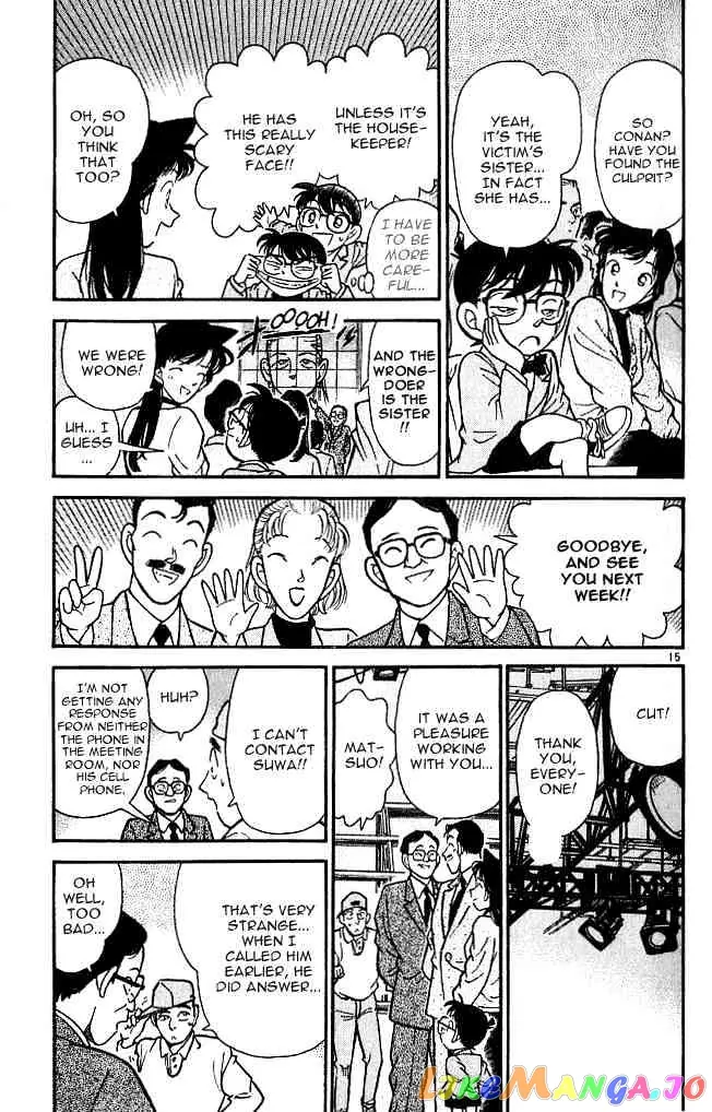 Case Closed Manga - Chapter 102 - Page 15