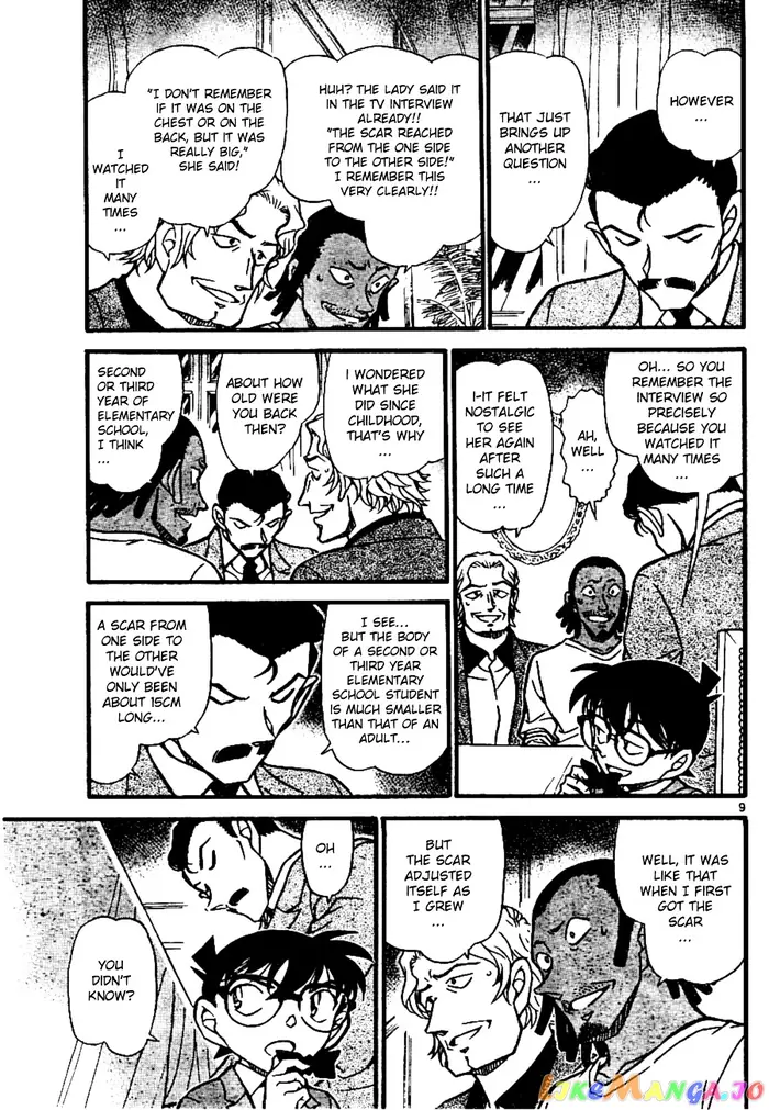 Case Closed Manga - Chapter 669 - Page 9