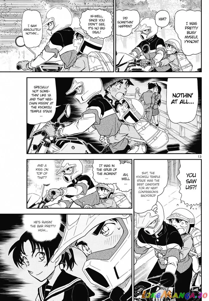 Case Closed Manga - Chapter 1005 - Page 13