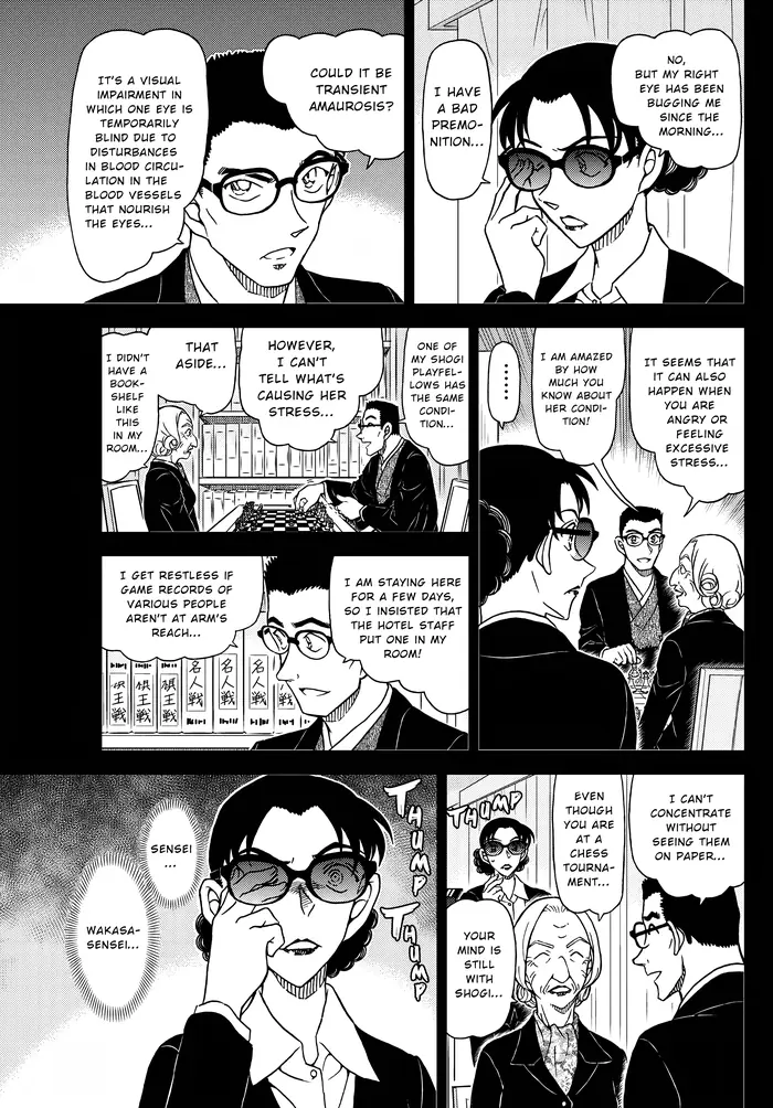 Case Closed Manga - Chapter 1106 - Page 7