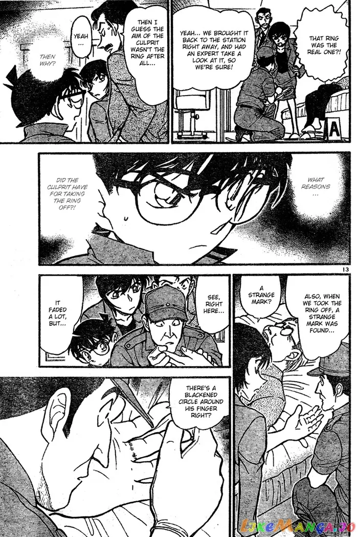 Case Closed Manga - Chapter 577 - Page 13