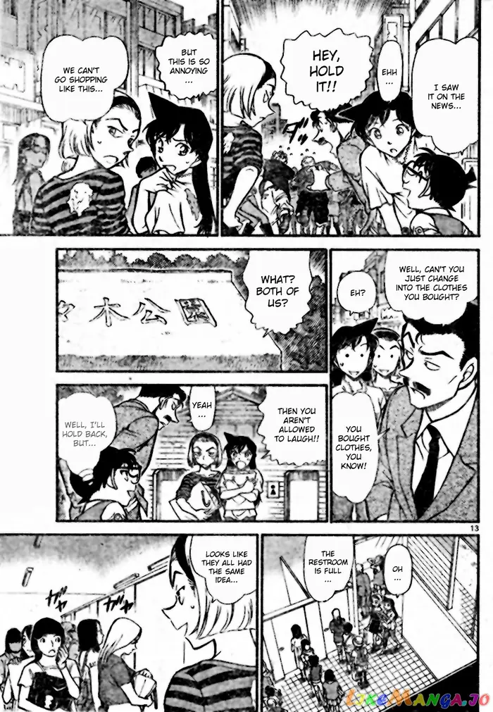Case Closed Manga - Chapter 696 - Page 13