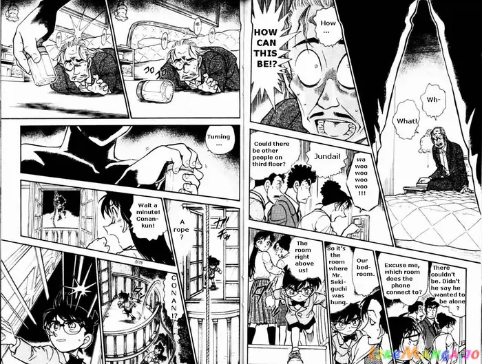 Case Closed Manga - Chapter 495 - Page 8