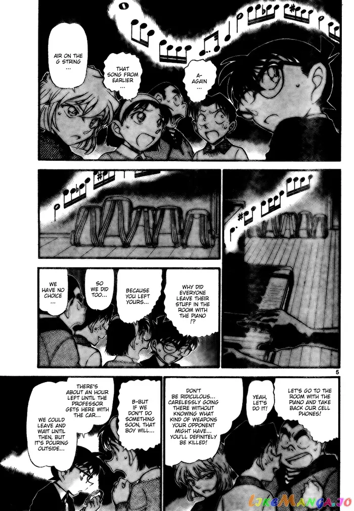 Case Closed Manga - Chapter 729 - Page 5
