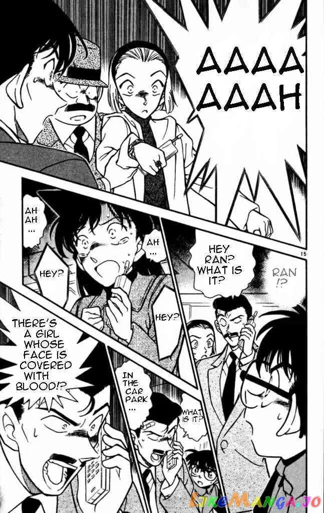 Case Closed Manga - Chapter 284 - Page 15