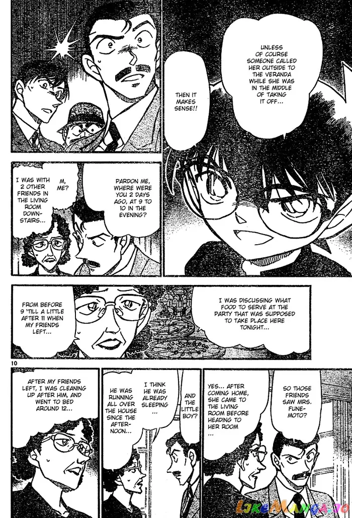 Case Closed Manga - Chapter 554 - Page 10