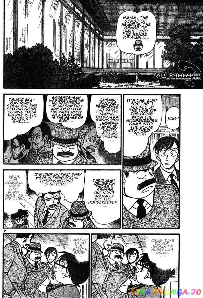 Case Closed Manga - Chapter 482 - Page 2