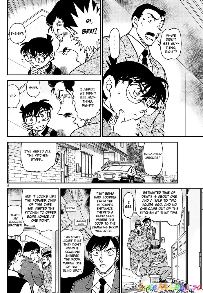 Case Closed Manga - Chapter 995 - Page 9