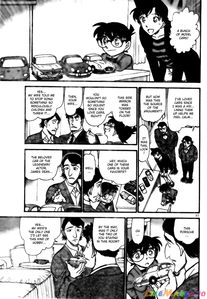 Case Closed Manga - Chapter 710 - Page 11