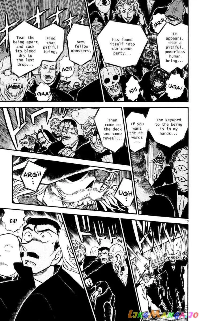 Case Closed Manga - Chapter 430 - Page 13