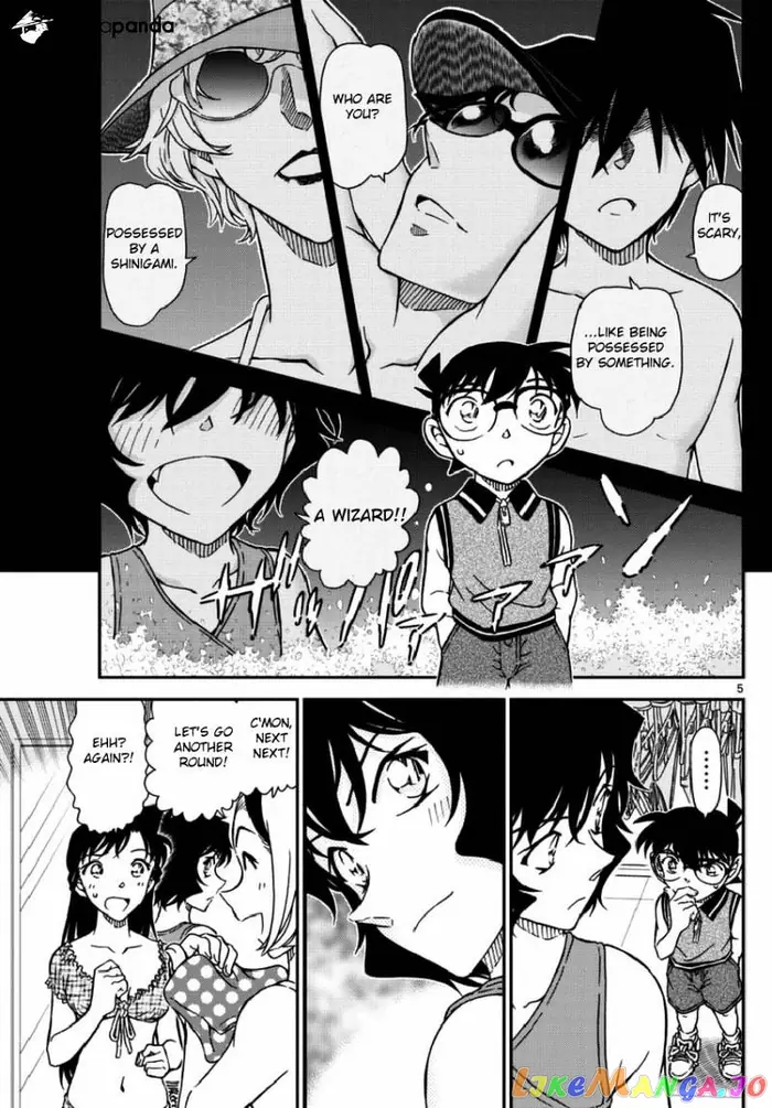 Case Closed Manga - Chapter 969 - Page 5