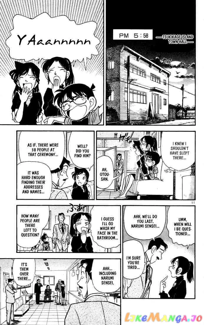 Case Closed Manga - Chapter 64 - Page 11