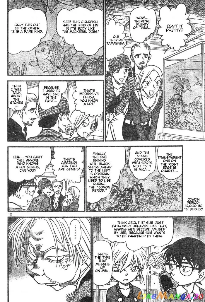 Case Closed Manga - Chapter 579 - Page 12