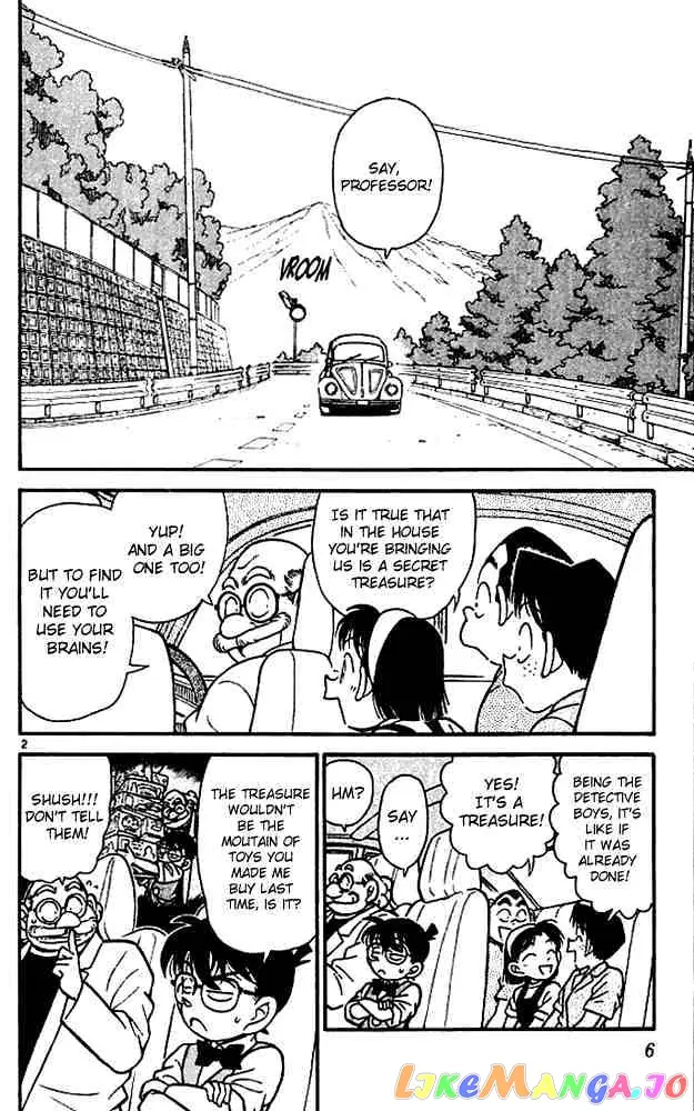 Case Closed Manga - Chapter 111 - Page 4