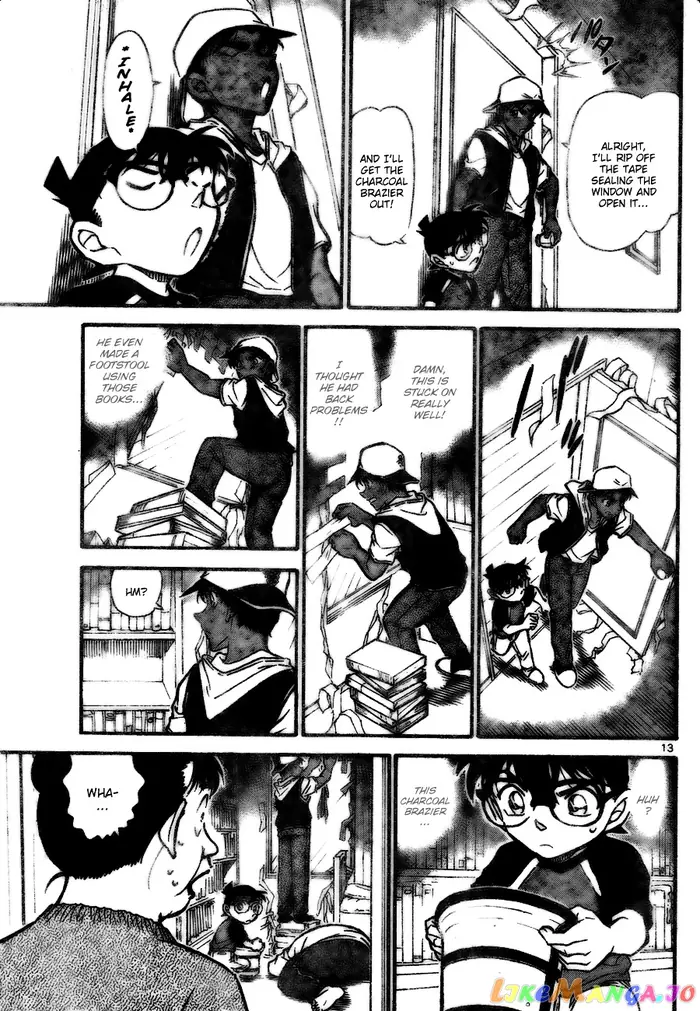 Case Closed Manga - Chapter 734 - Page 13